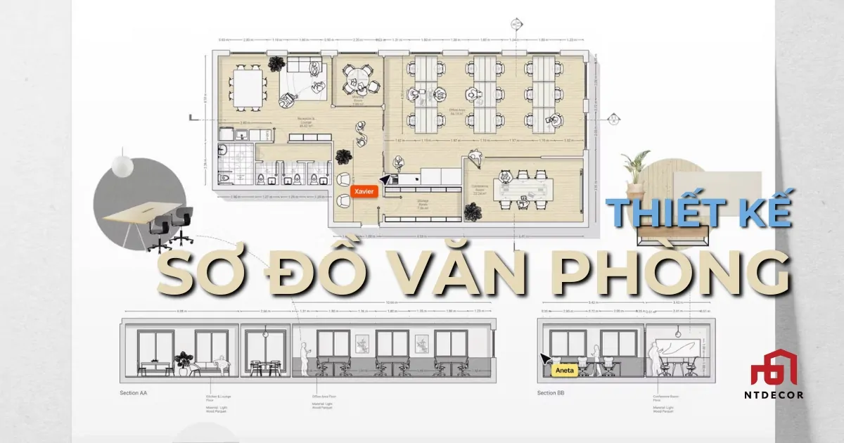 Thiết Kế Sơ Đồ Văn Phòng | NTDecor