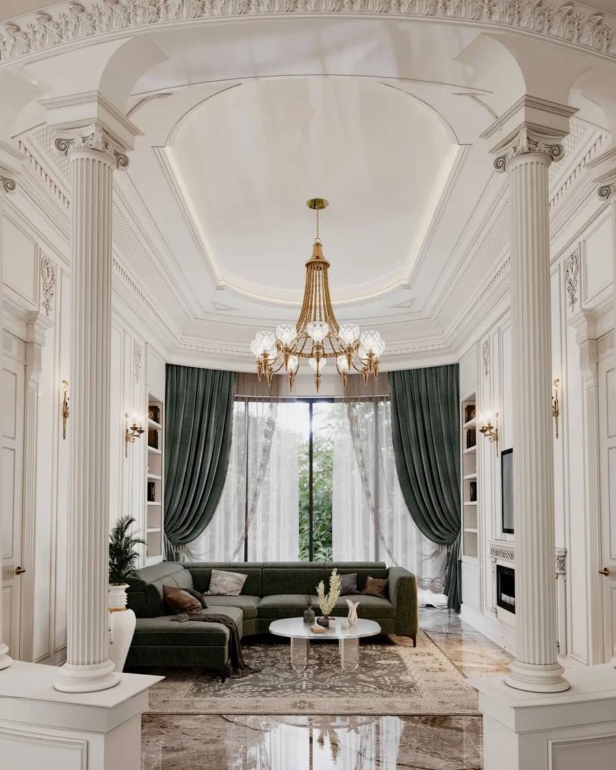 Trần Thạch Cao Tân Cổ Điển | NTDecor