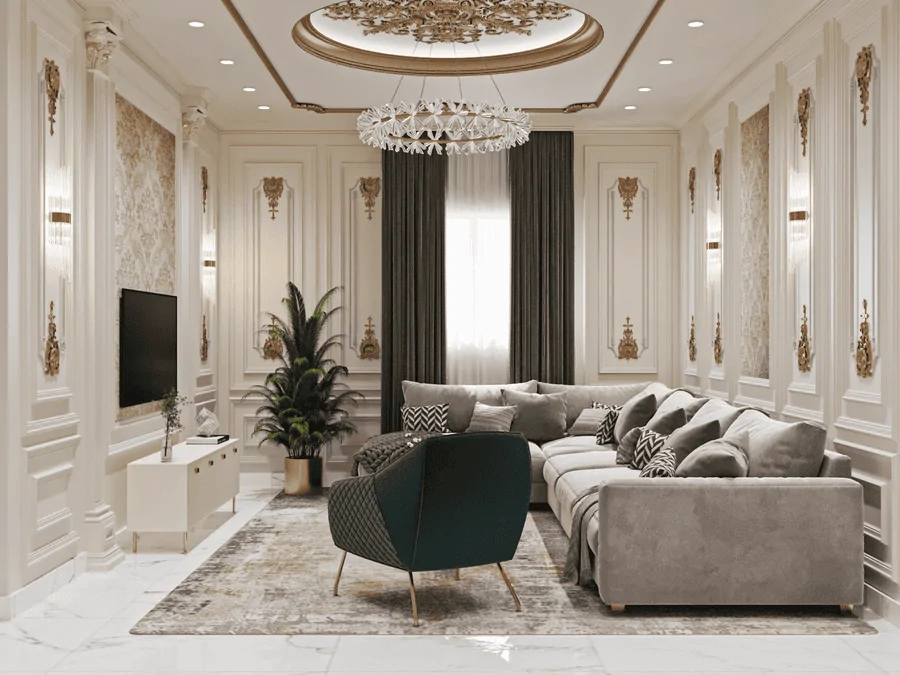 Trần Thạch Cao Tân Cổ Điển | NTDecor