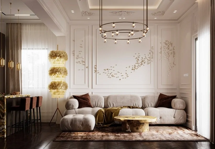 Trần Thạch Cao Tân Cổ Điển | NTDecor