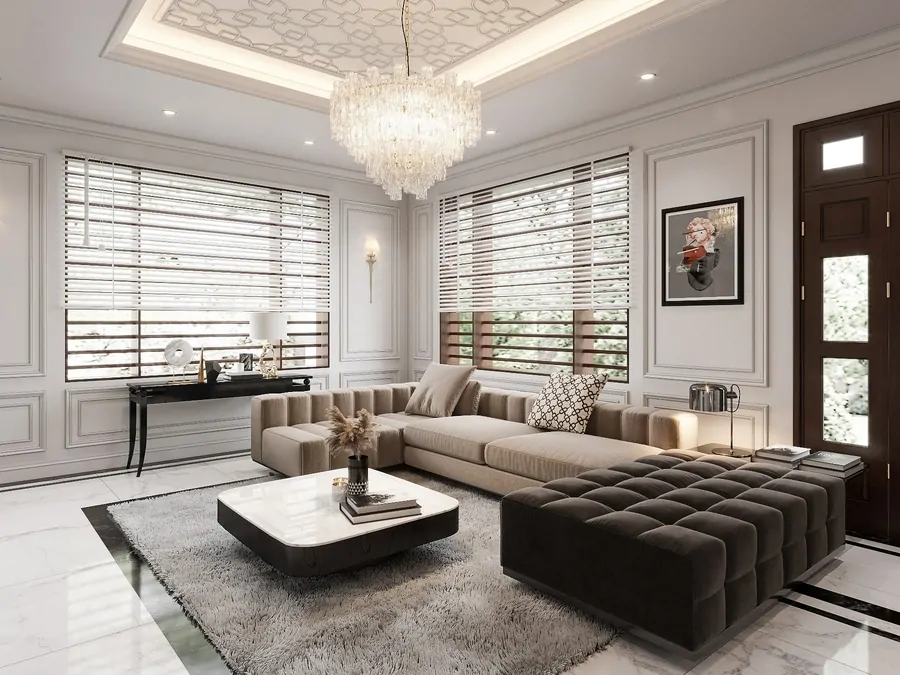 Trần Thạch Cao Tân Cổ Điển | NTDecor