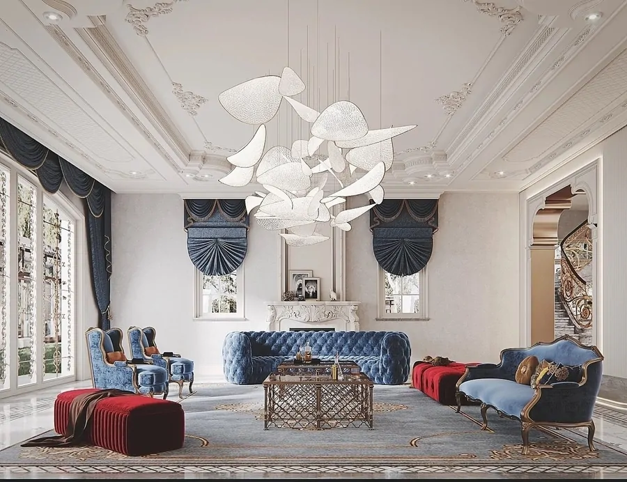 Trần Thạch Cao Tân Cổ Điển | NTDecor
