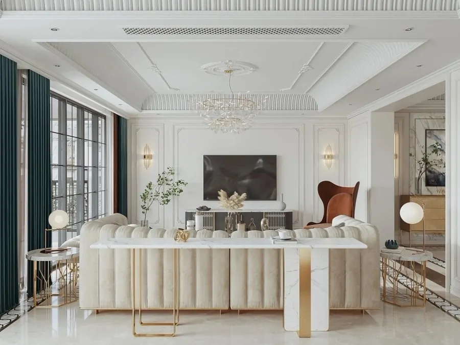Trần Thạch Cao Tân Cổ Điển | NTDecor