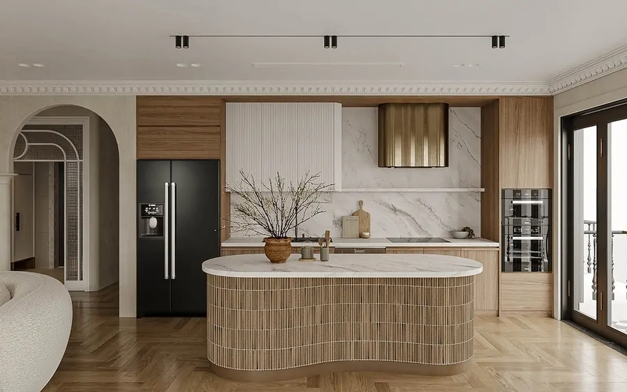 Trần Thạch Cao Tân Cổ Điển | NTDecor