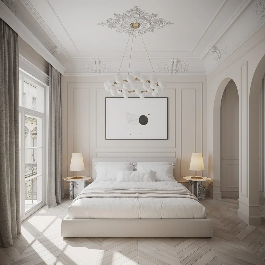 Trần Thạch Cao Tân Cổ Điển | NTDecor
