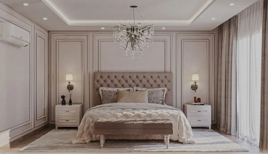 Trần Thạch Cao Tân Cổ Điển | NTDecor