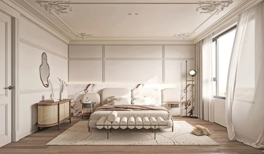 Trần Thạch Cao Tân Cổ Điển | NTDecor