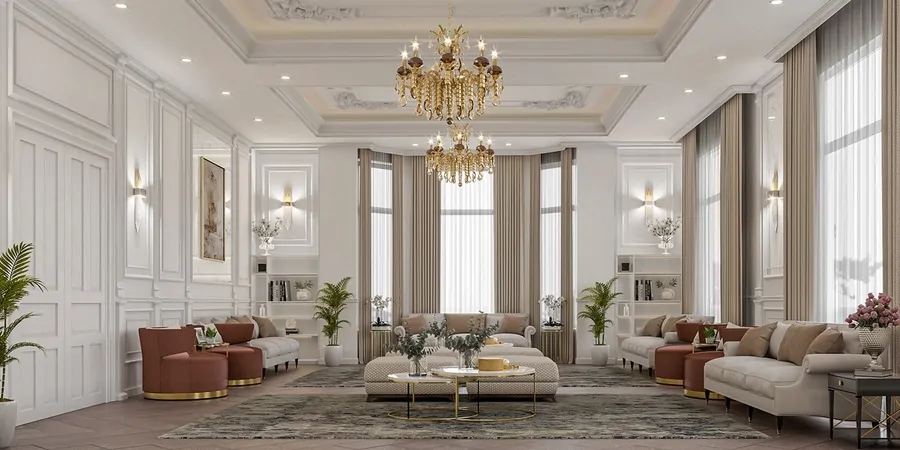 Trần Thạch Cao Tân Cổ Điển | NTDecor