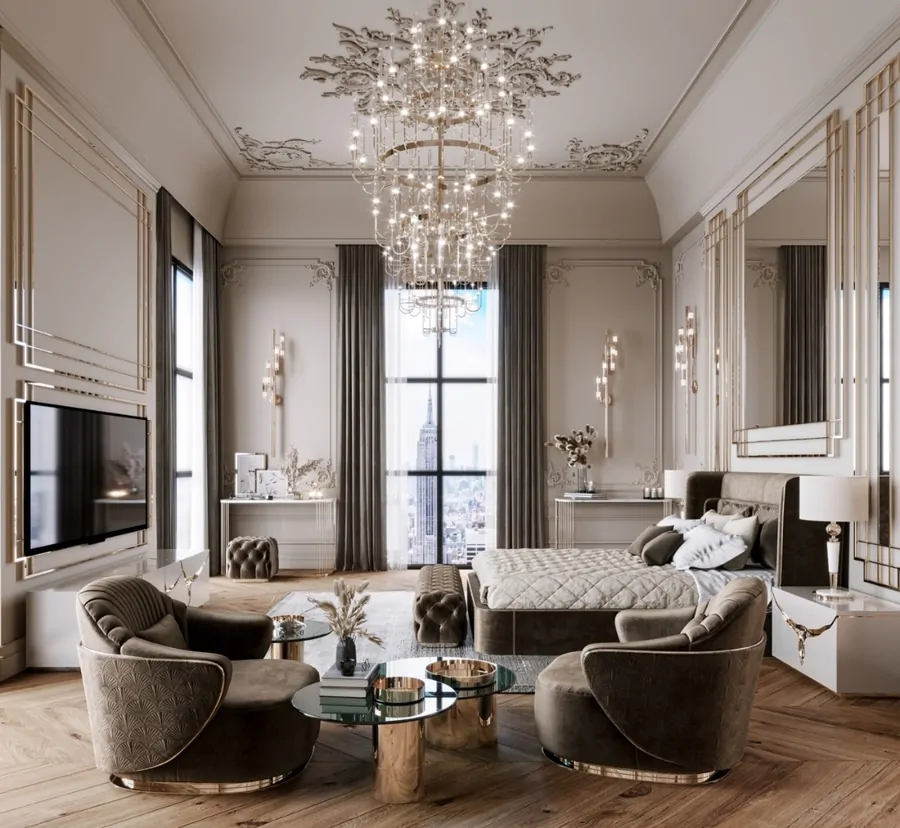 Trần Thạch Cao Tân Cổ Điển | NTDecor