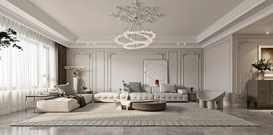 Trần Thạch Cao Tân Cổ Điển | NTDecor