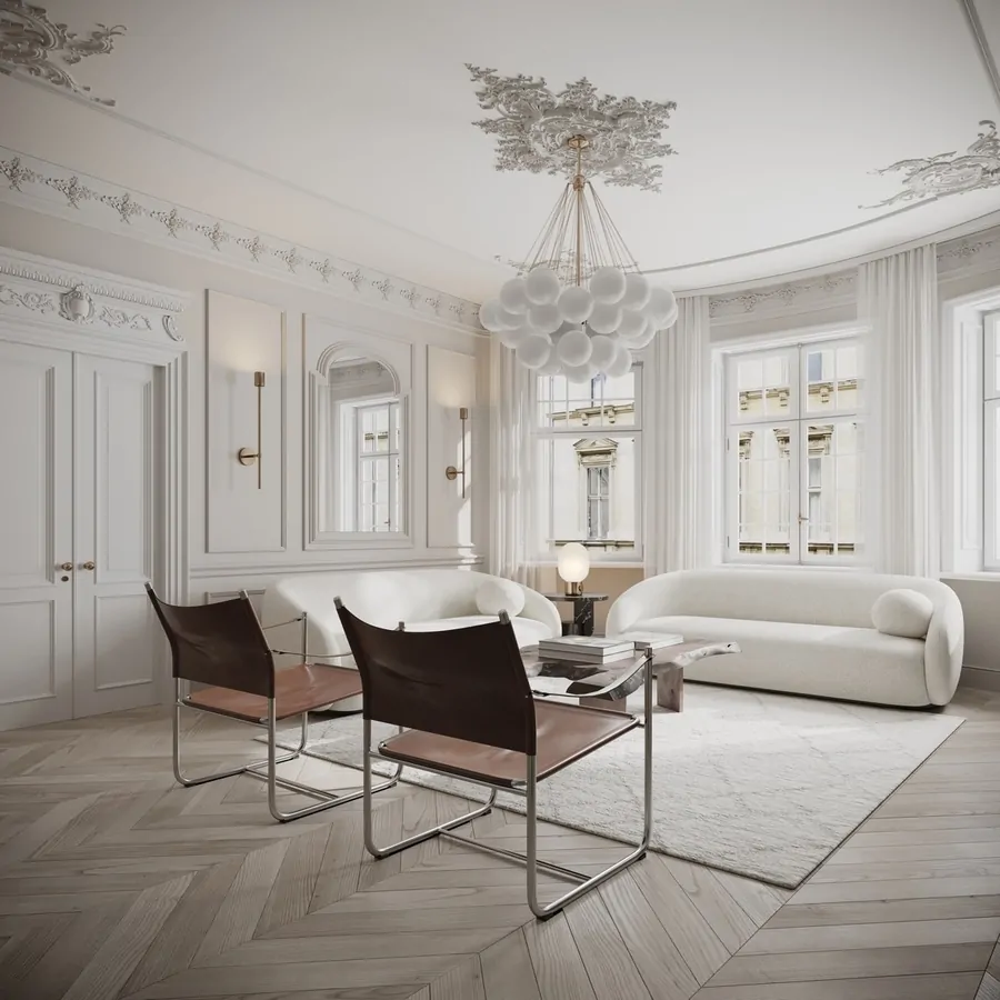 Trần Thạch Cao Tân Cổ Điển | NTDecor