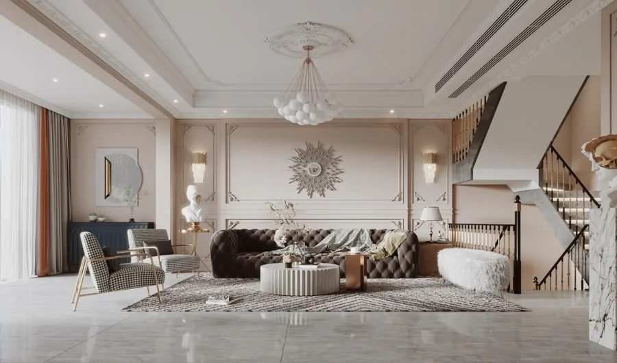 Trần Thạch Cao Tân Cổ Điển | NTDecor