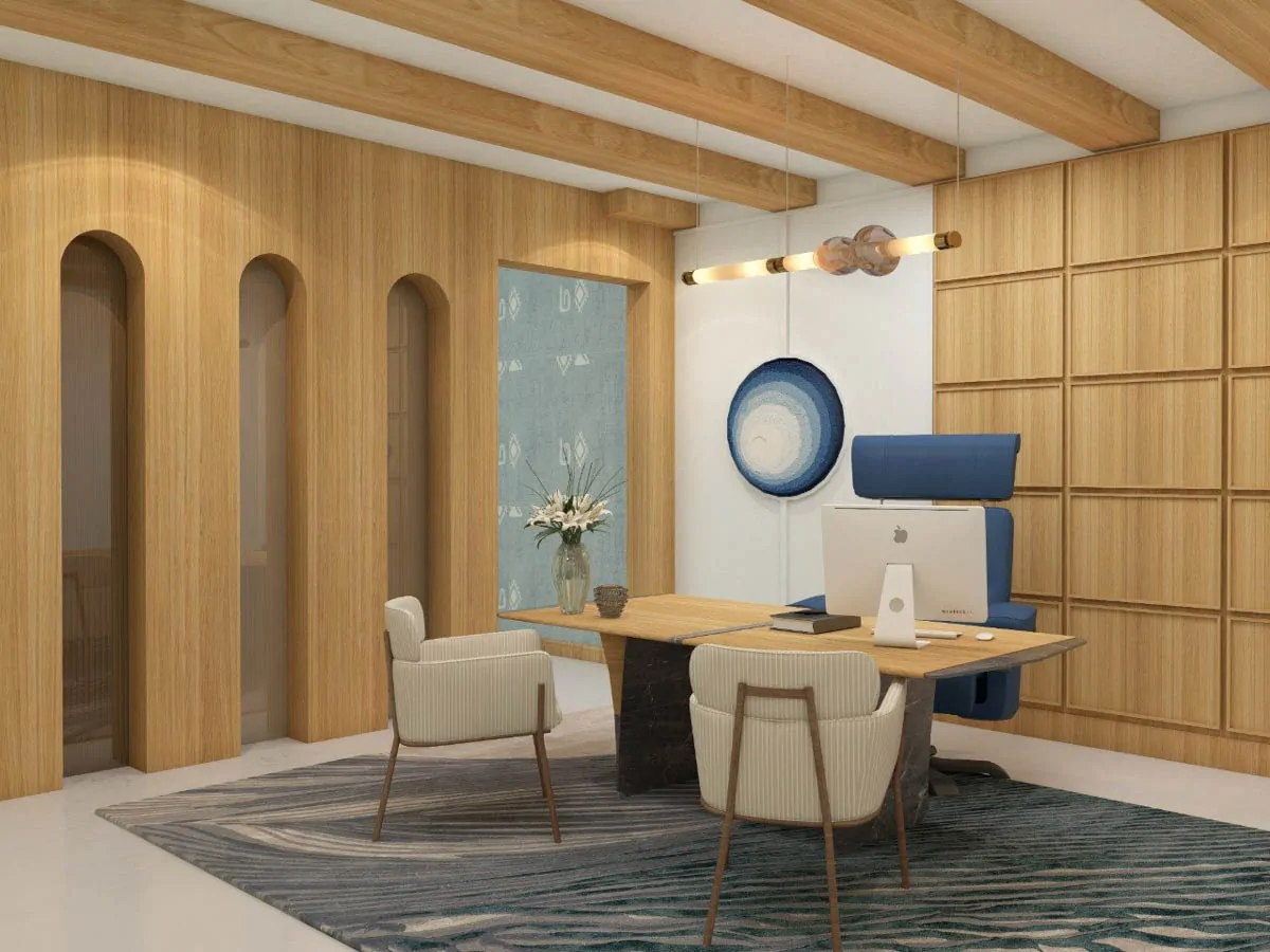 Setup Văn Phòng Hiện Đại Tối Ưu Năng Suất 100%