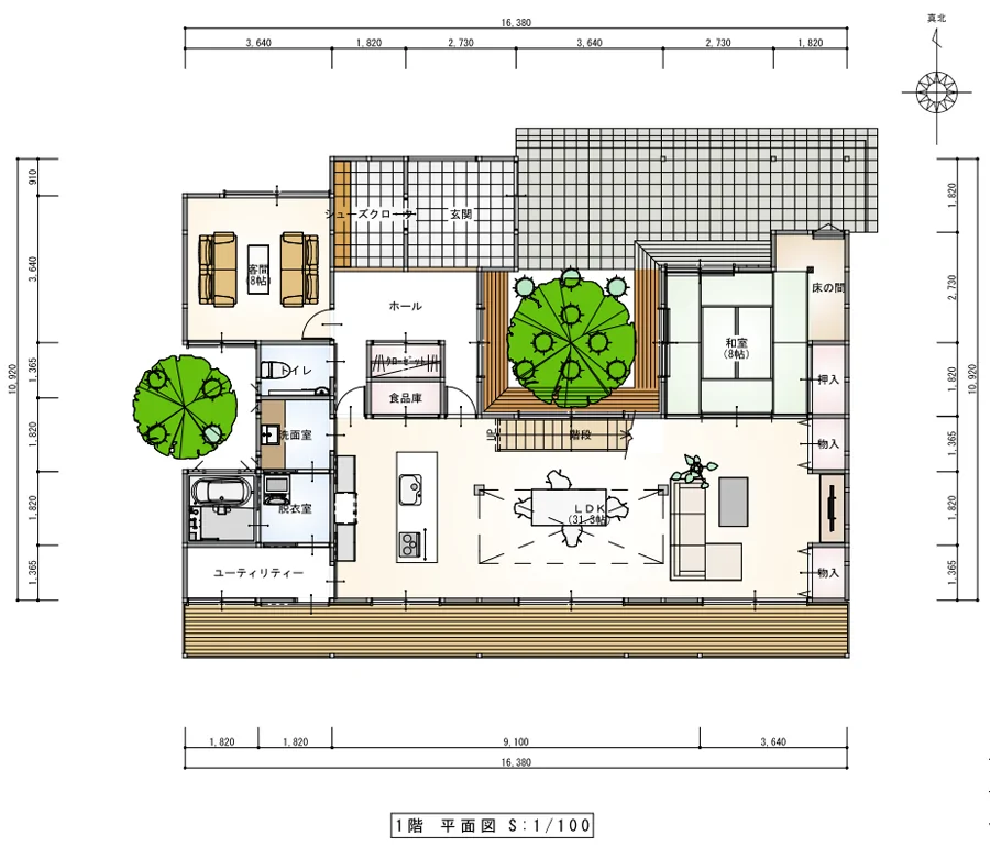 Bản Vẽ 2 Tầng Mái Nhật | NTDecor