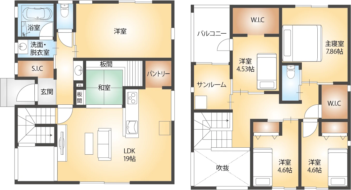 Bản Vẽ 2 Tầng Mái Nhật | NTDecor