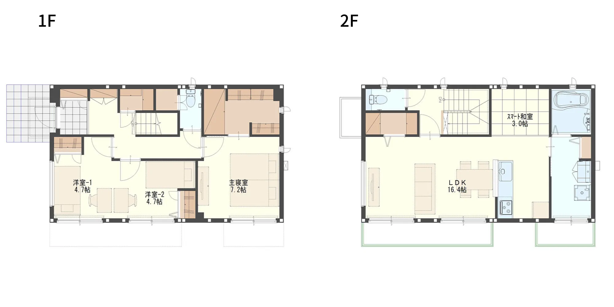 Bản Vẽ 2 Tầng Mái Nhật | NTDecor