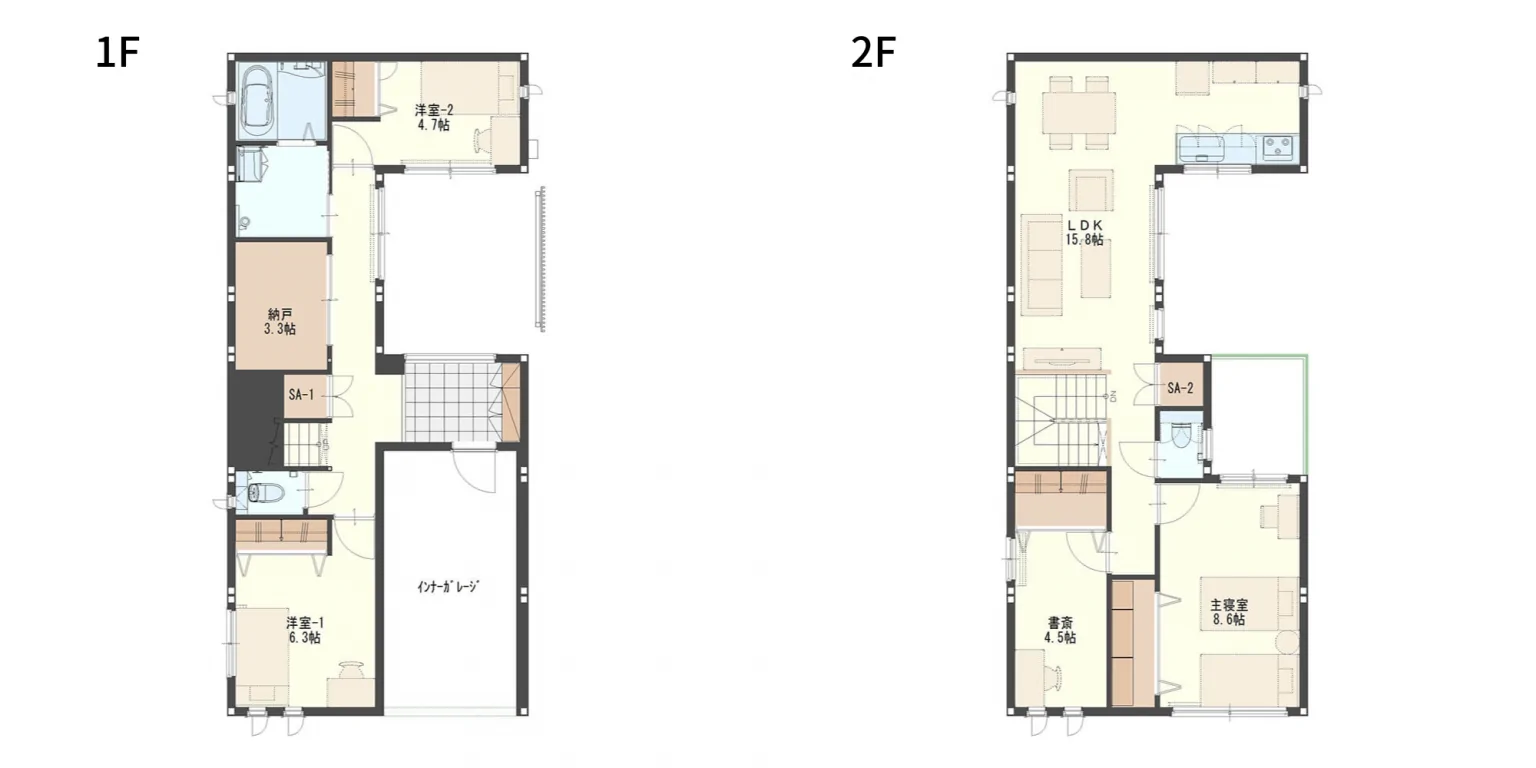 Bản Vẽ 2 Tầng Mái Nhật | NTDecor