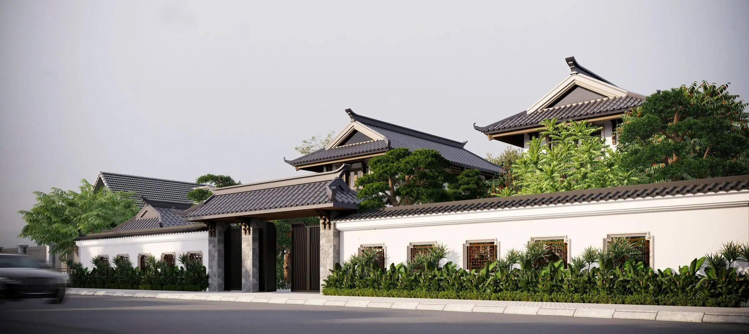 Hệ thống cột trụ vững chắc