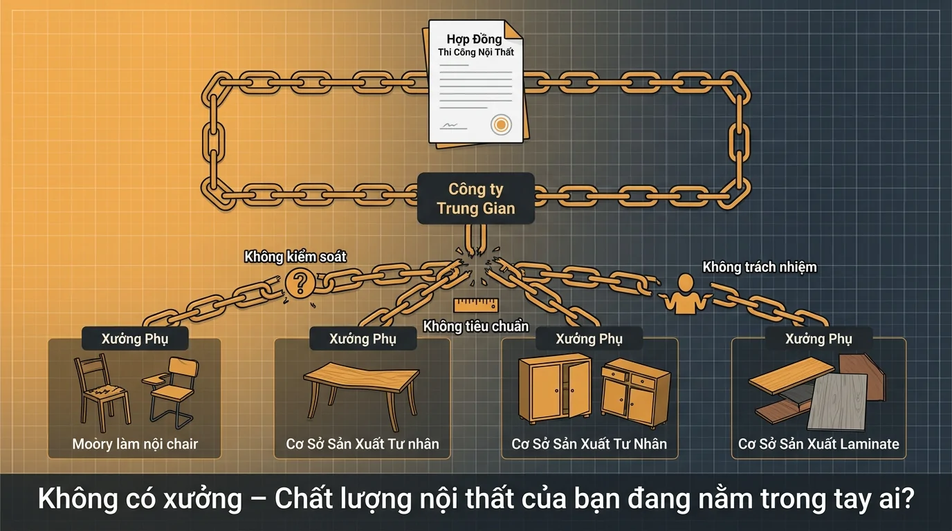 xưởng nội thất