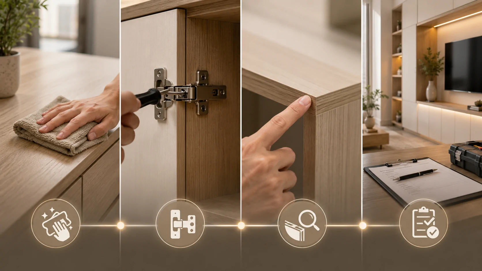 khí hậu nóng ẩm ảnh hưởng nội thất