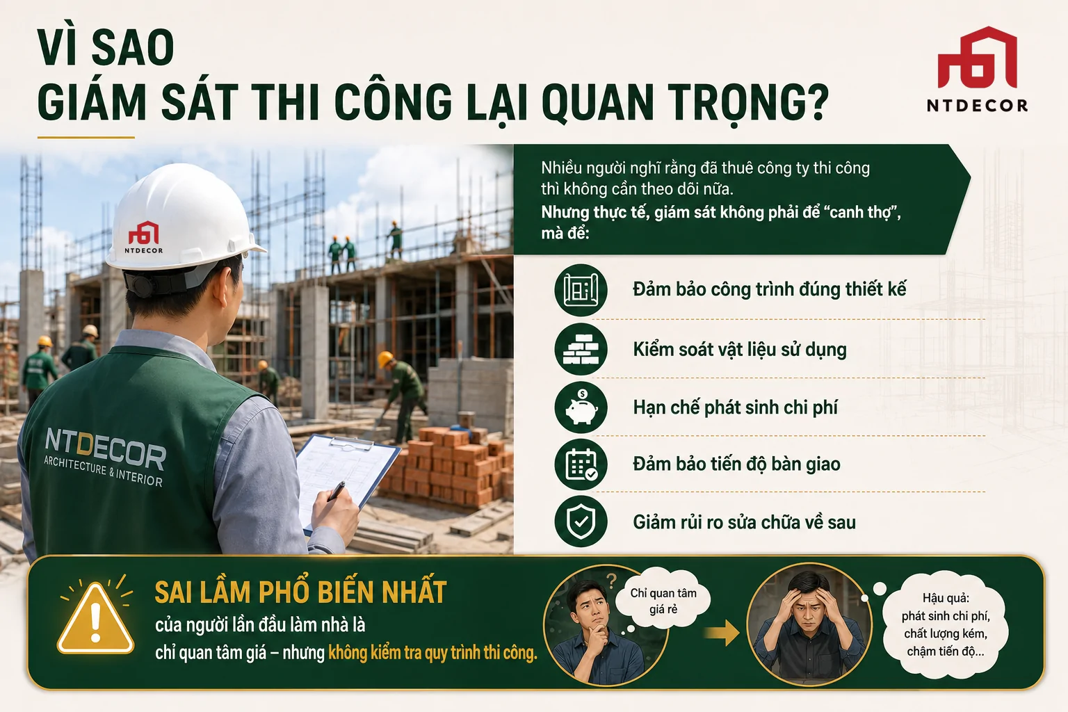 kiểm tra chất lượng thi công