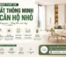 thiết kế nội thất thông minh