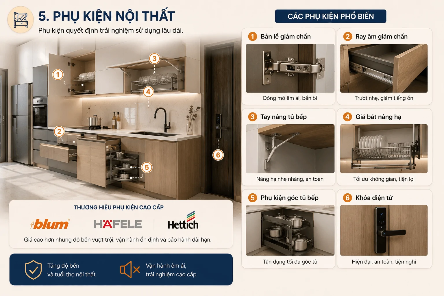 phụ kiện nội thất