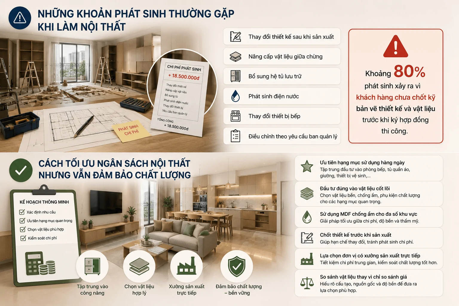 thi công nội thất căn hộ