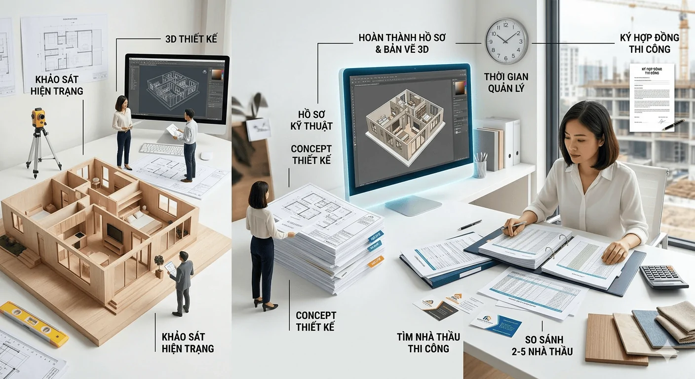 kiến trúc sư thiết kế nội thất