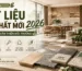 Xu hướng vật liệu nội thất mới năm 2026: Bền đẹp và thân thiện môi trường