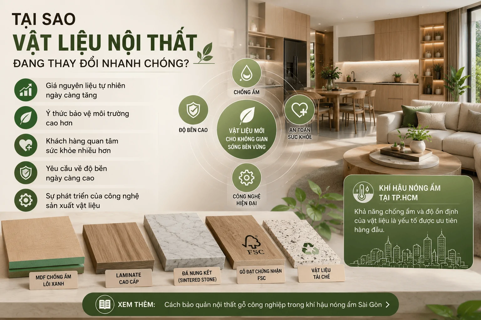Nội thất hiện đại