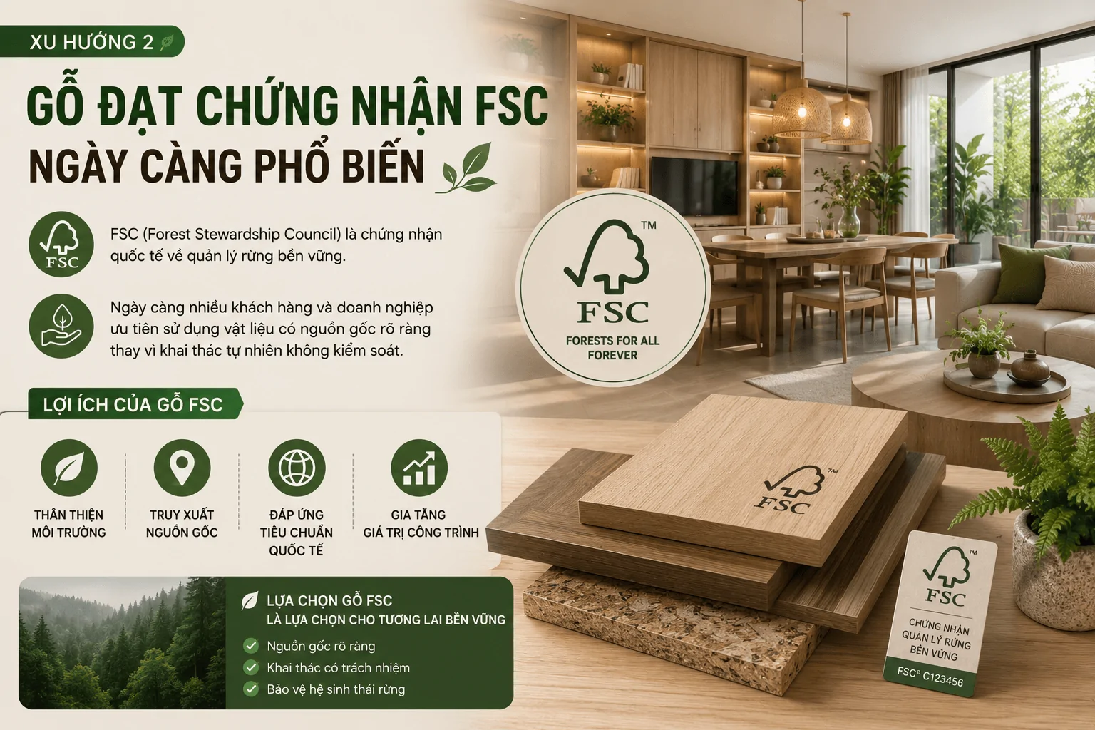 Gỗ FSC