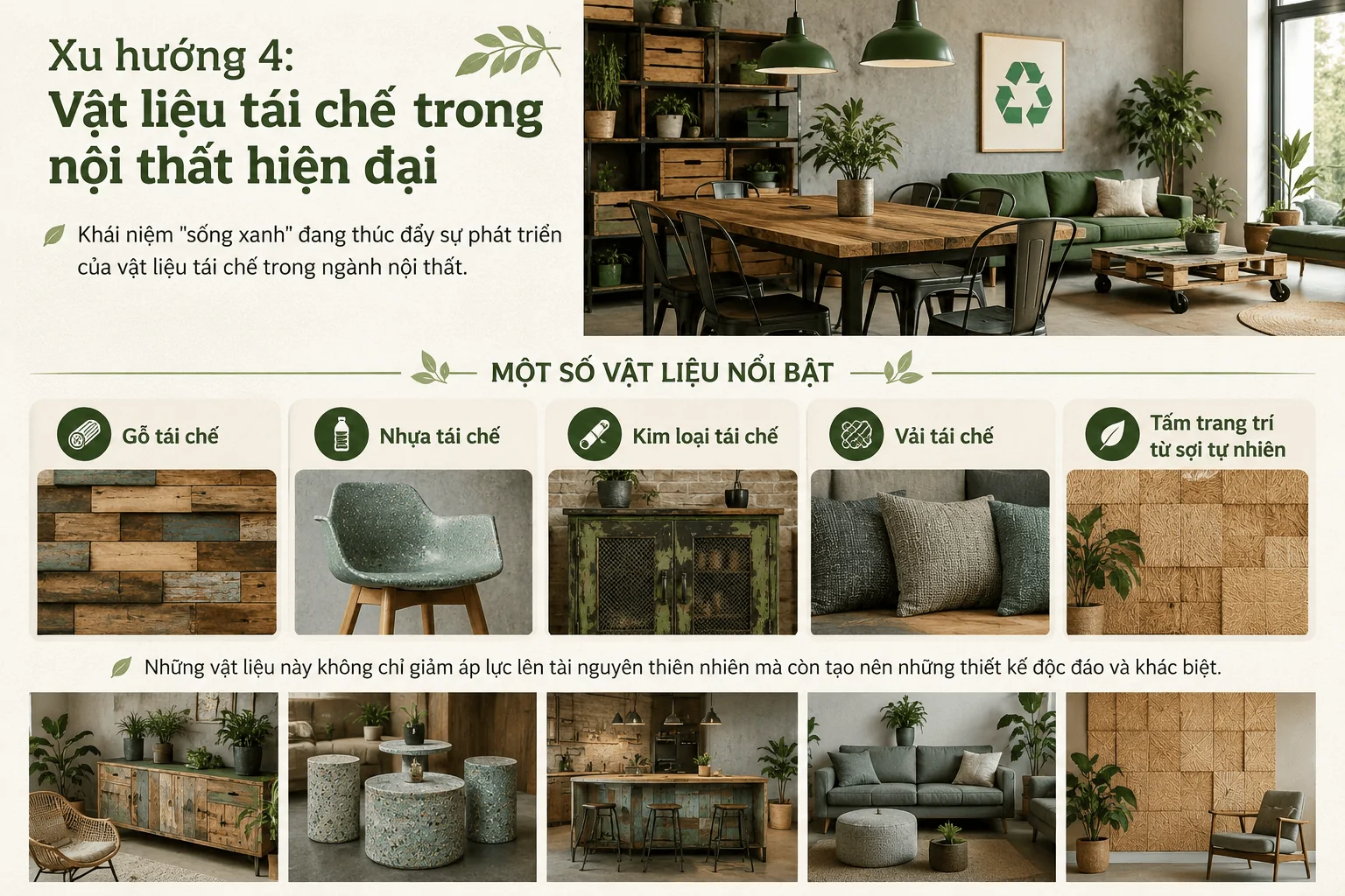 Vật liệu tái chế