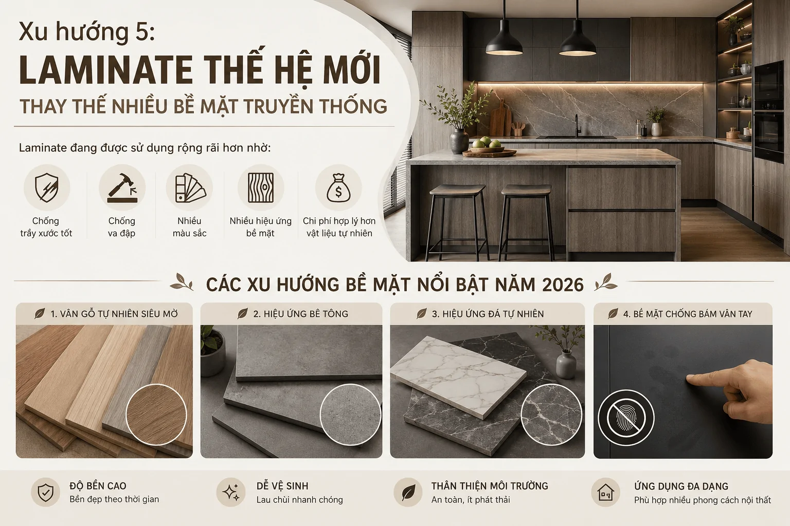 Laminate cao cấp