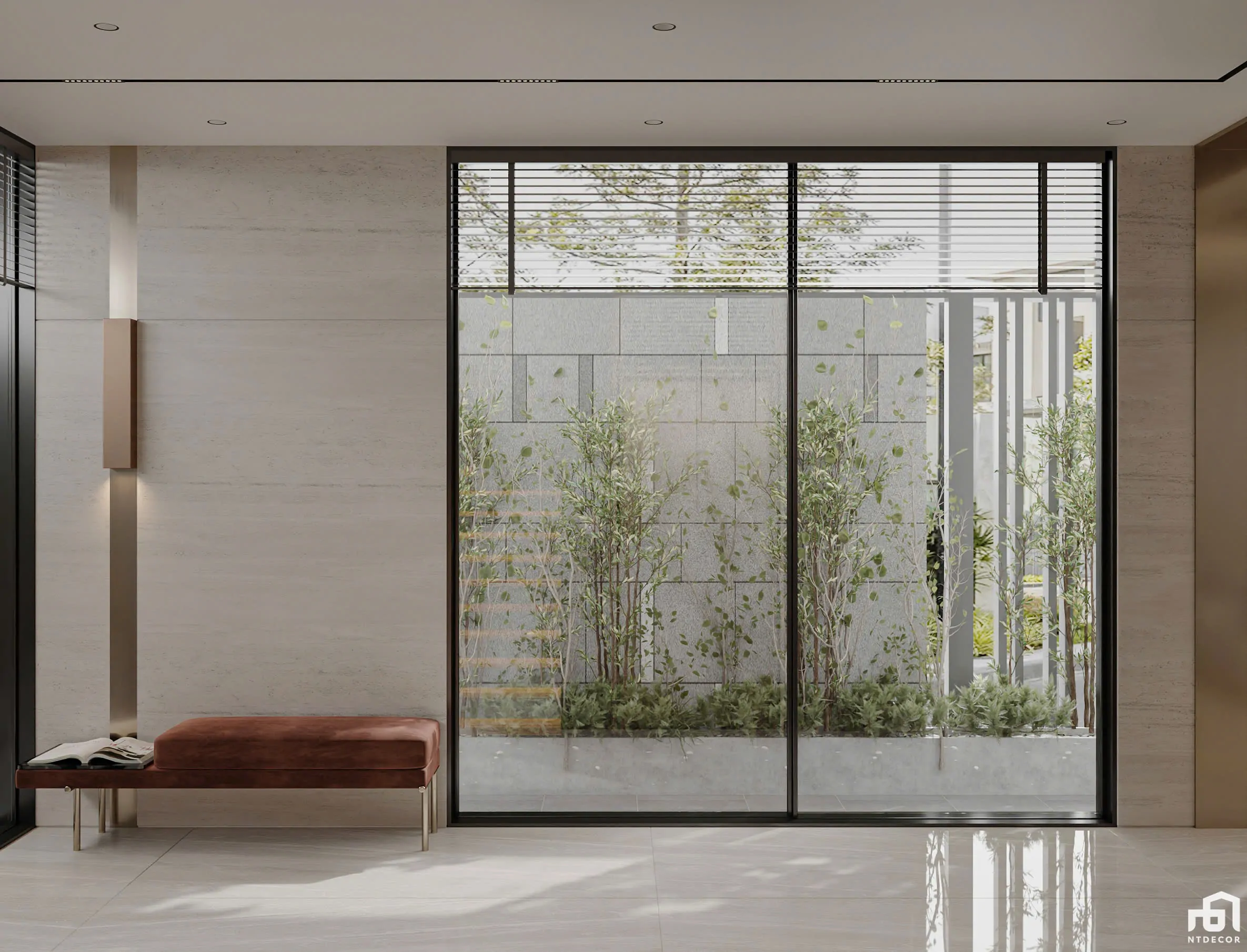 Mr Ha Modern Villa 3D Design of Interior Design Modern Style | NTDecor