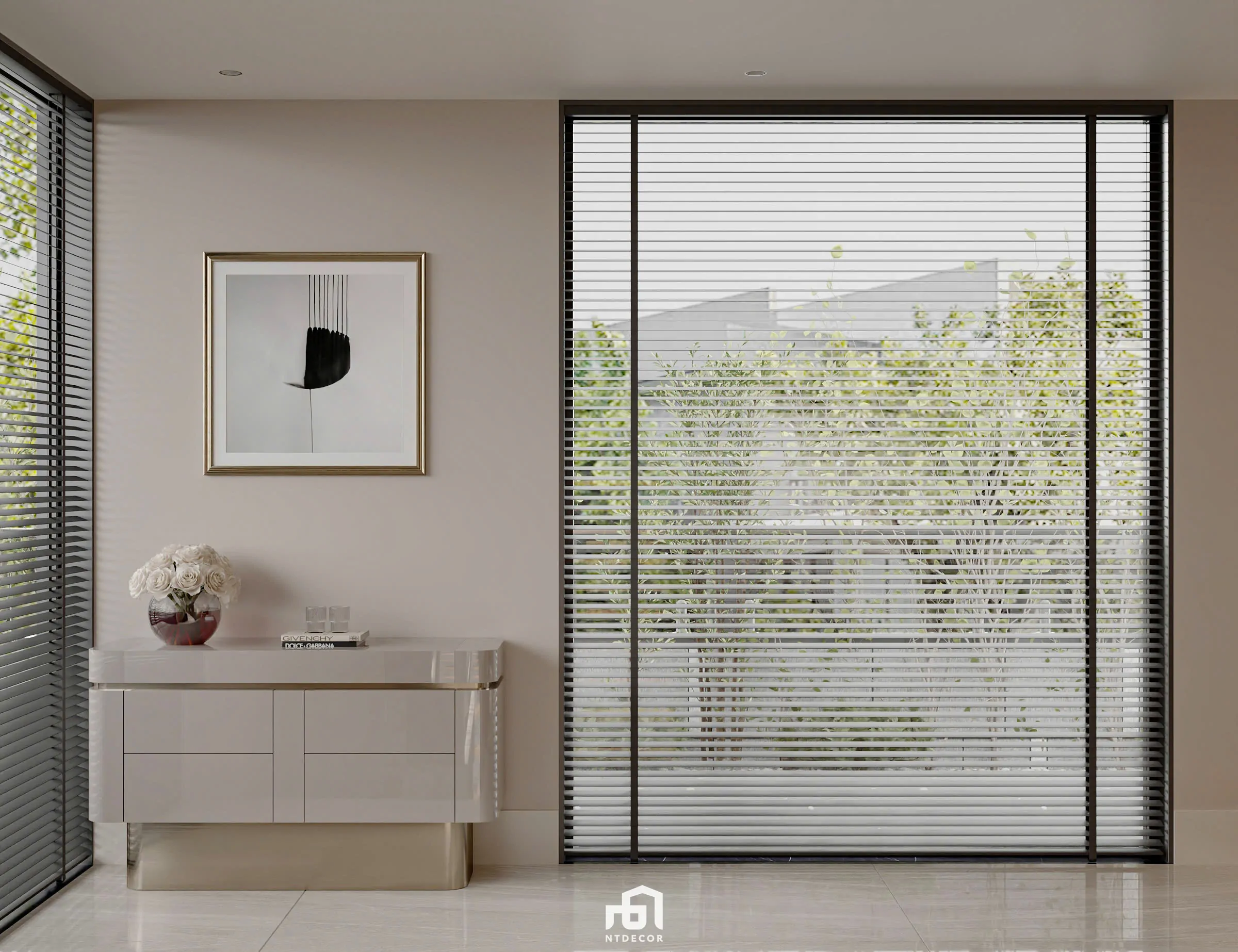 Mr Ha Modern Villa 3D Design of Interior Design Modern Style | NTDecor