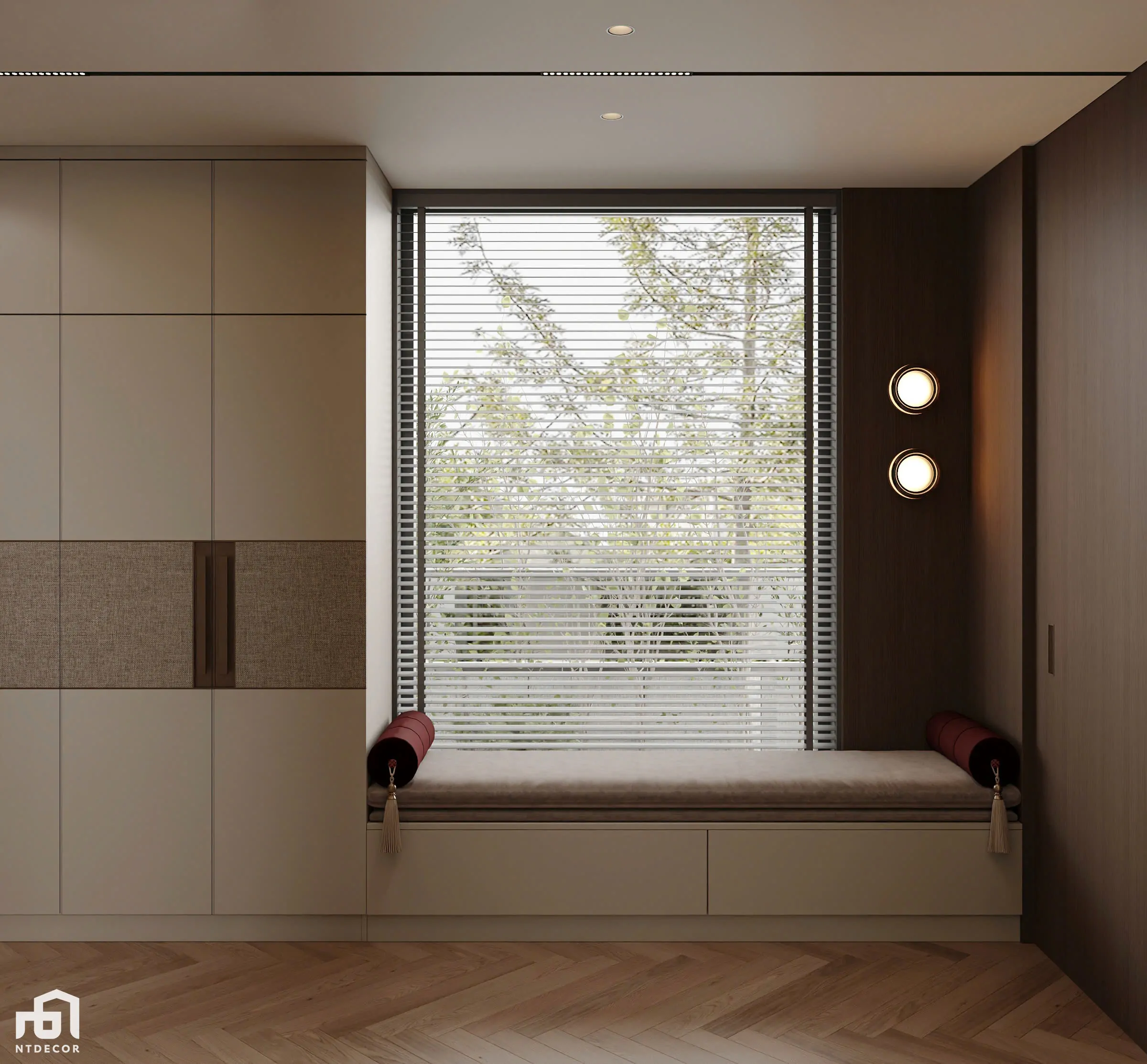 Mr Ha Modern Villa 3D Design of Interior Design Modern Style | NTDecor