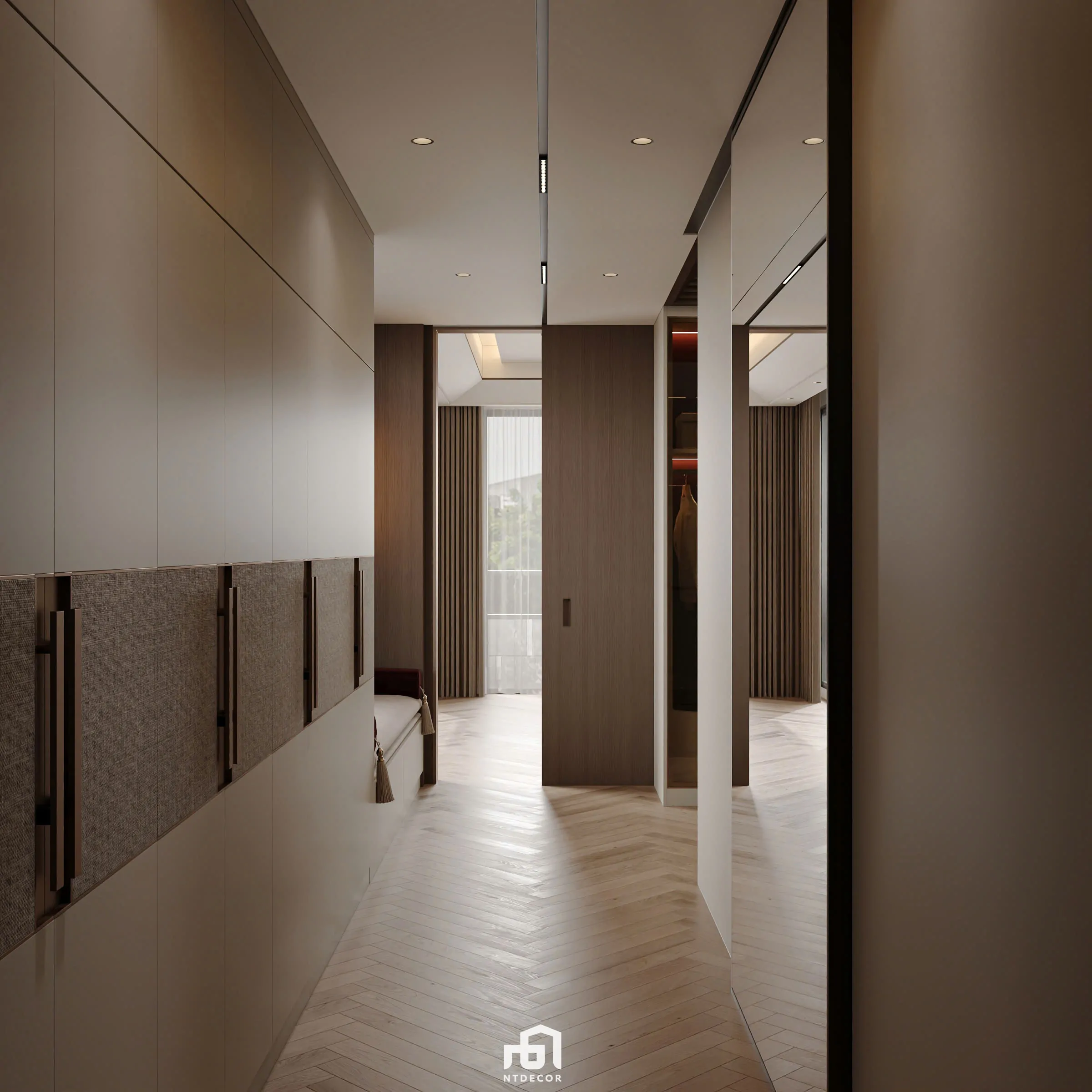 Mr Ha Modern Villa 3D Design of Interior Design Modern Style | NTDecor