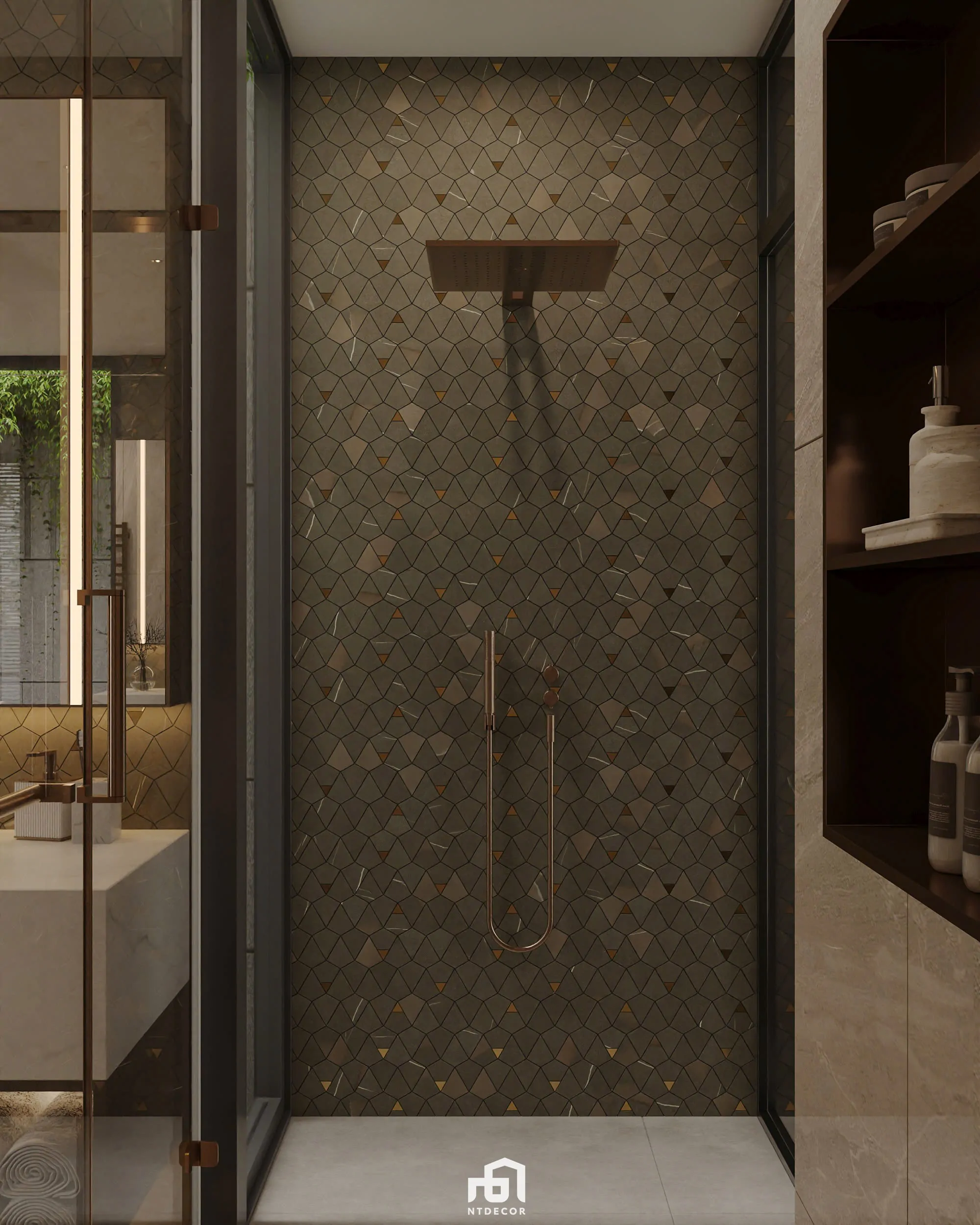 Mr Ha Modern Villa 3D Design of Interior Design Modern Style | NTDecor