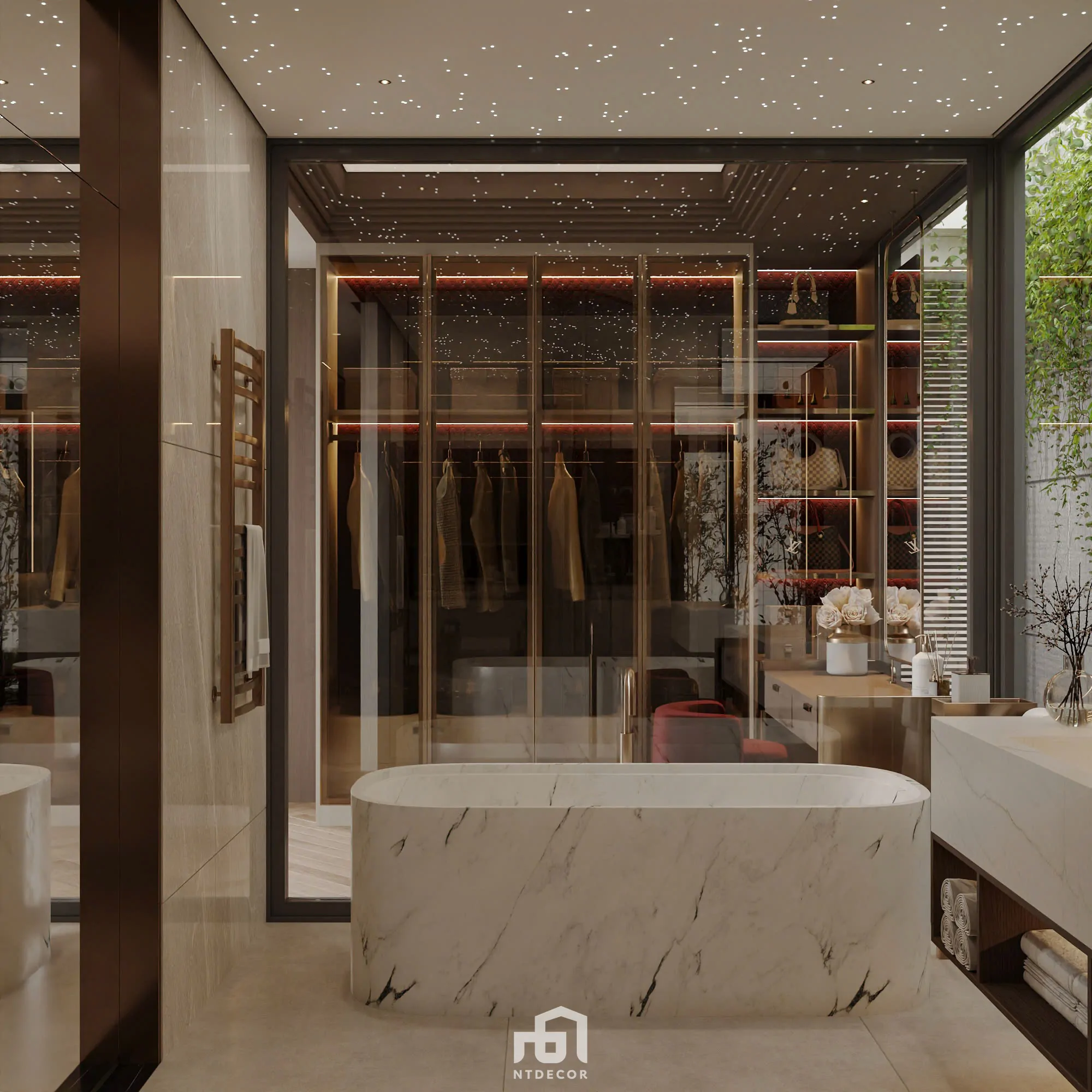 Mr Ha Modern Villa 3D Design of Interior Design Modern Style | NTDecor
