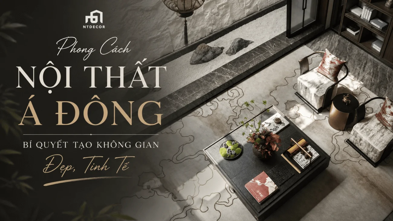 Phong Cách Nội Thất Á Đông: Bí Quyết Tạo Không Gian Đẹp, Tinh Tế