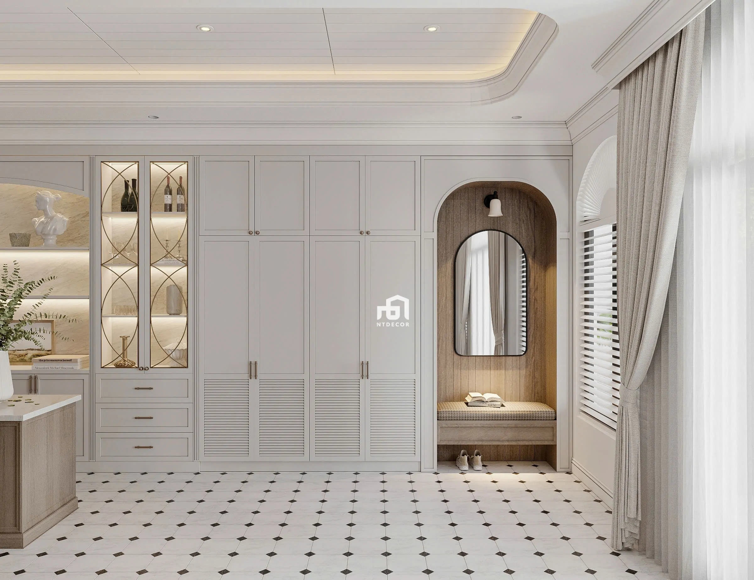 Phong cách Farmhouse trong thiết kế nội thất nhà ở hiện đại | NTDecor