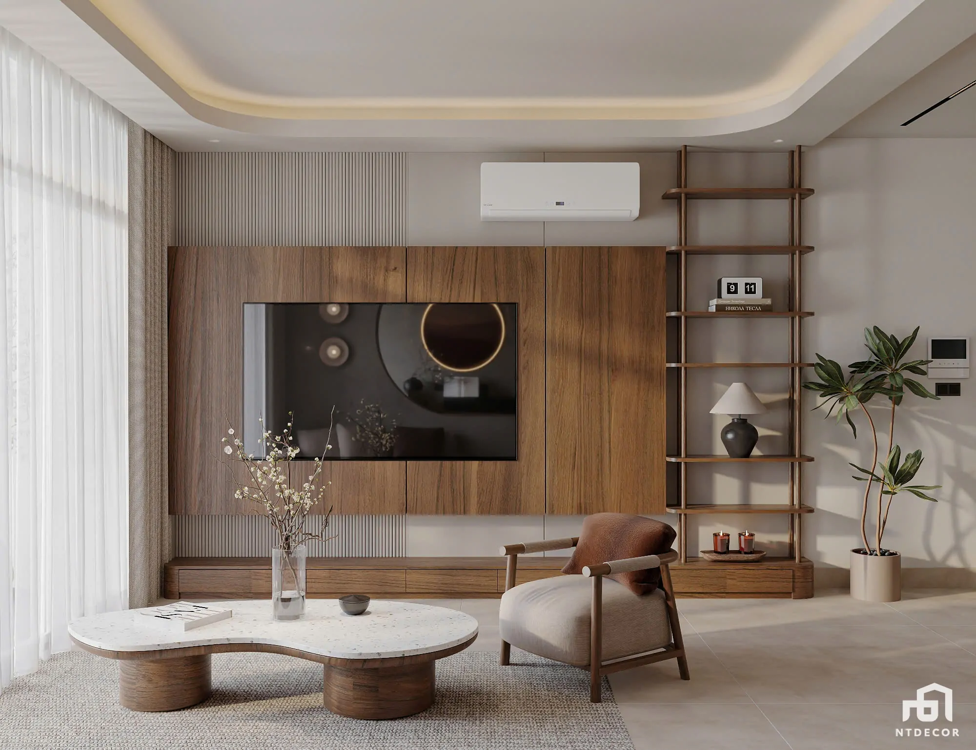 Vẻ đẹp dấu ấn thời gian trong phong cách Wabi Sabi | NTDecor