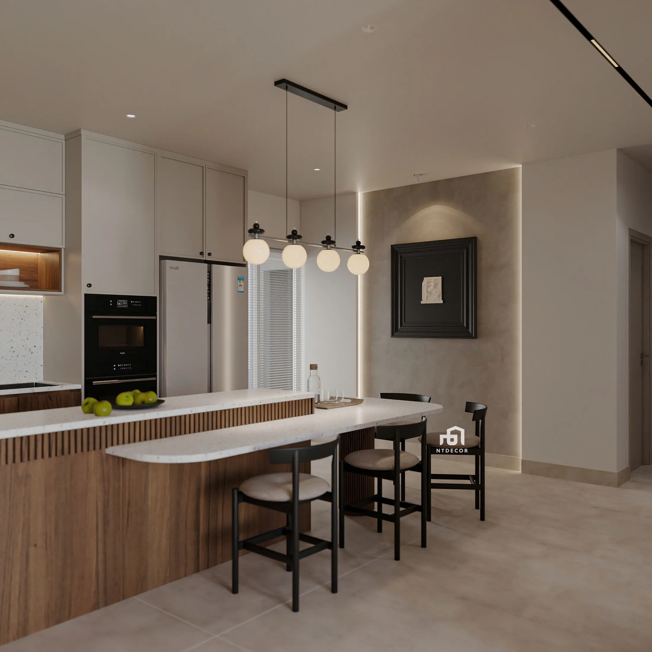 Bảng màu trung tính tự nhiên trong phong cách Wabi Sabi | NTDecor